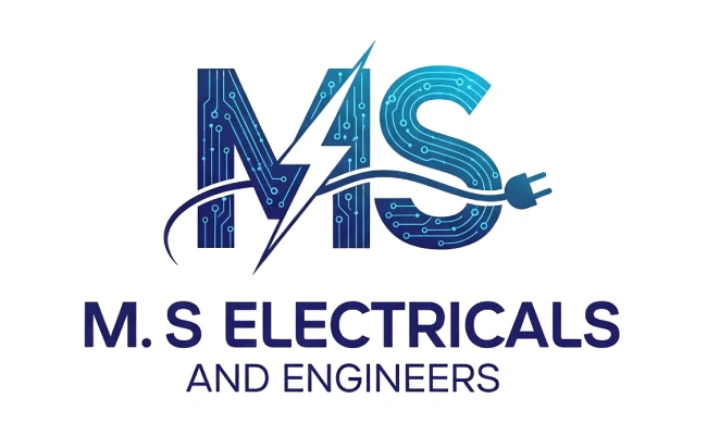 M S Electricals & Engineers Logo