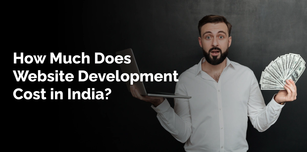 Website Development Cost in India